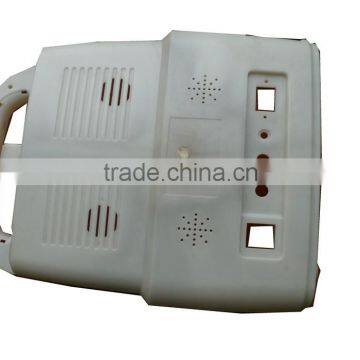 plastic injection product of Medical defibrillator shell