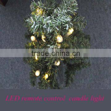 LED flameless remote control candle light