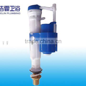 Toilet tank fill valve with brass thread --T1101BT