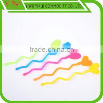 Fantastic Plastic Stirrers for Coffee With Screw Shape photo-2