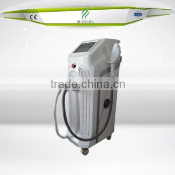 standing multifunctional skin rejuvenation beauty machine/ elight ipl rf machine with CE