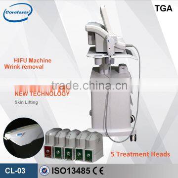 1.0-10mm Corelaser HIFU Face Bags Under The Eyes Removal Lifting/HIFU Machine/wrinkle Removal Machine Eyes Wrinkle Removal photo-2