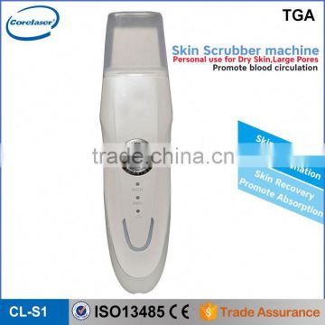 The Best Anti Wrinkle Machine & Ultrasonic Small Vibrating Device skin scrubber