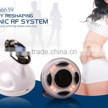 Portable RF Sonic shaping body loss weight massage device