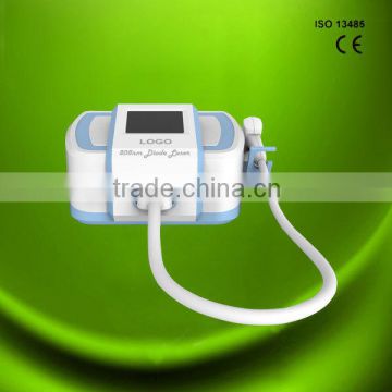 New arrival portable Goldenlaser 12x12 mm2 diode hair removal laser for sale