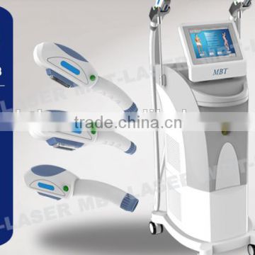 SHR fast hair removal beauty machine, fast hair removal SHR IPL