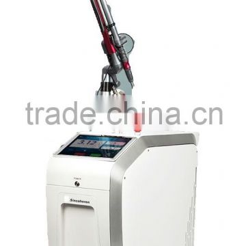 Manufacture Tattoo Removal Q Switch Facial Veins Treatment Nd Yag Laser Hair Removal Machine 800mj