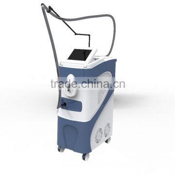 New style Alexandrite laser 755nm hair removal device with big screen and multi-language choices