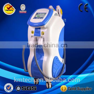 CE ISO13485 Approved 2 in 1 photo epilation machines with big power