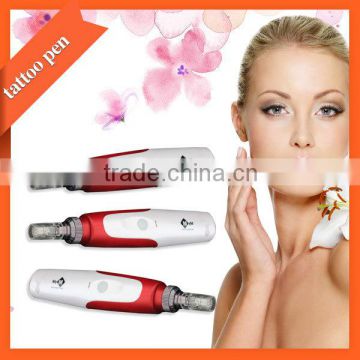 0.25-2.5mm adjustable titanium micro needle roller system derma roller electric micro needle