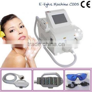 New products Intense pulse light IPL Machine for sale, IPL hair removal machine for sale in 2014 Christmas -A003