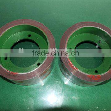 6'' NBR iron drum rice mill rubber rolls