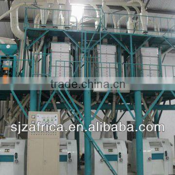 maize samp milling machine mazie rice processing plant super maize meal milling line