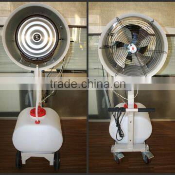 High Efficiency Hand Push Type Cooling Mist Humidifier Water Mist Fan photo-5