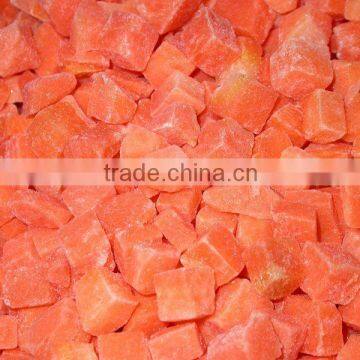 Frozen Carrot Cube Carrot Slice