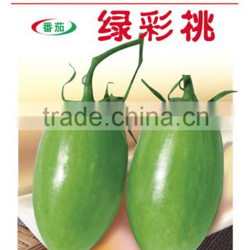 Green Cherry Tomato Seeds For Planting-Green Colorful Peach