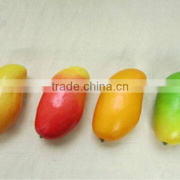 fake foam craft artificial mango for desk ornament decor