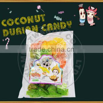 Durian And Coconut Toffee Soft Candy