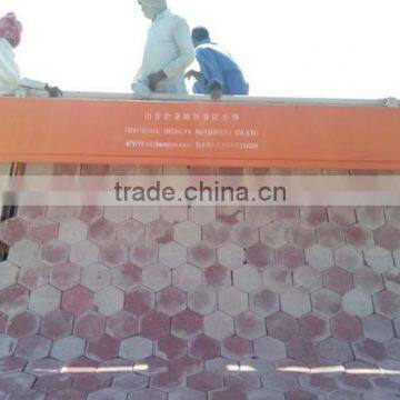China Product Concrete Block Paver Machine Shengya Brand SY6-400
