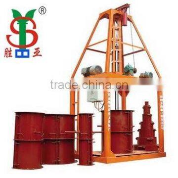 Vertical Culvert Making Machine Concrete Pipe Culvert Pre-stress Reinforced Annular Pipe Mould for Construction