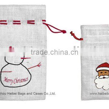 Christmas decoration shopping bag