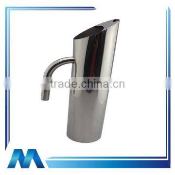 Stainless steel with smooth handle water jug