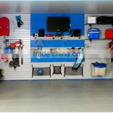 Factory Direct Sale Plastic Pvc Slatwall Panel