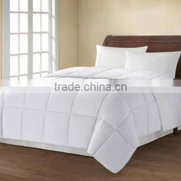 Wholesale Classic 80% white duck down comforter yangzhou wanda luxury feather home textile