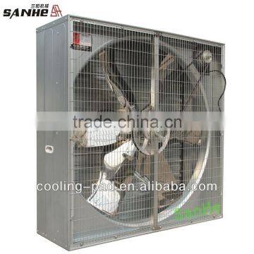 380V 3 Phase Push-pull Type Exhaust Fan for Poultry/Greenhouse/Workshop