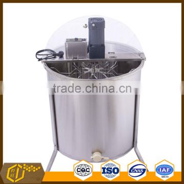 6 frames stainless steel honey extractor by electric