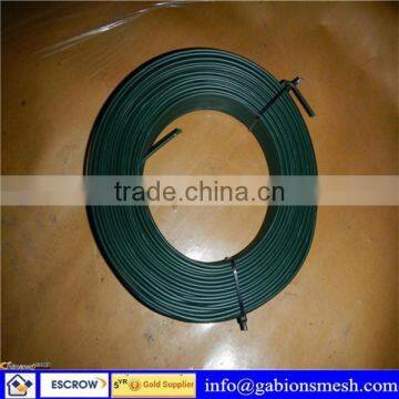 ISO9001:2008 high quality,low price,plastic coated wire black,professional factory