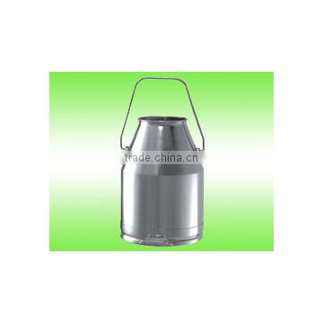 stainless steel milk bucket