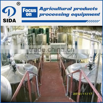 High quality machine getting gluecose syrup from corn powder/broken corn