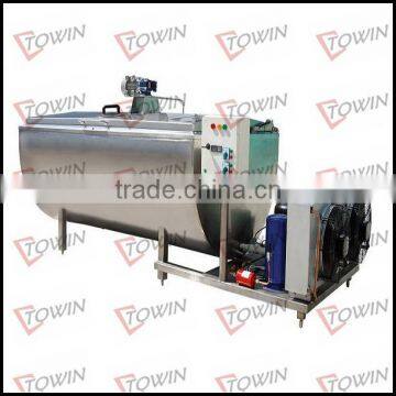 3000L Stainless Steel Truck Milk Tank