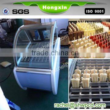 commerical ice-cream popsicle machine popsicle and ice cream freezer