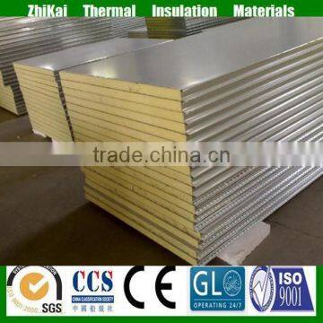 50mm Rockwool insulation panel/ sandwich panel rockwool