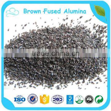 Sand Blasting Brown Fused Alumina For Abrasives