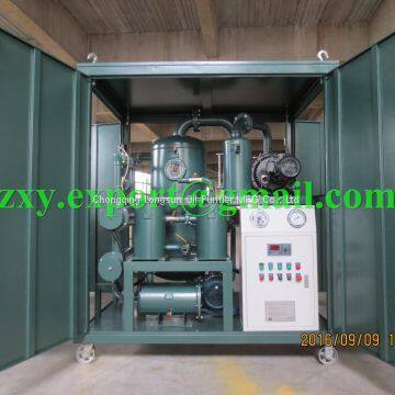 Transformer Oil Filter Machine 3000 L/H, Dielectric Oil Filtration Equipment