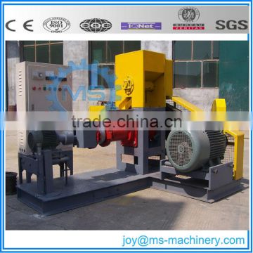 High efficiency floating tilapia fish feed pellets machine