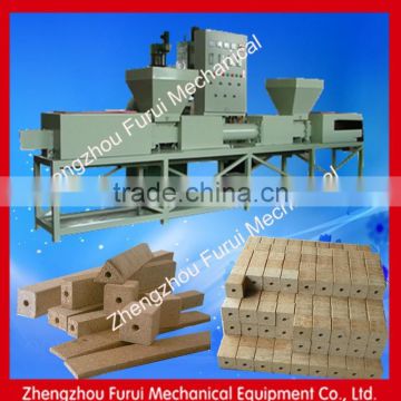 Wood chip block machine/sawdust hot press/wood block machine