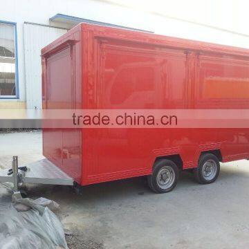 New Designed Multifunctional Street Food Van / Mobile Food Trailer / Food Truck