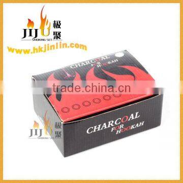 JL-002Q Yiwu Jiju New Charcoal for Sale Smoking Accessories Hookah Charcoal