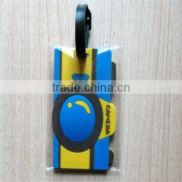 2016new Product Promotional Silicone Luggage Tag photo-2