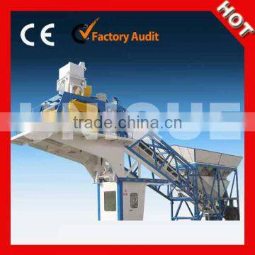 Henan UTM60 Mobile Concrete Mixing Batching Plant Equipment