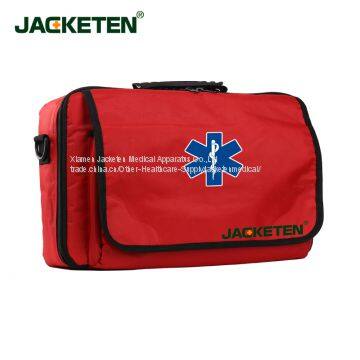 JACKETEN Индустриальный набор первой помощи - JKT021 Большой пустой набор первой помощи из нейлона для ухода за пациентами