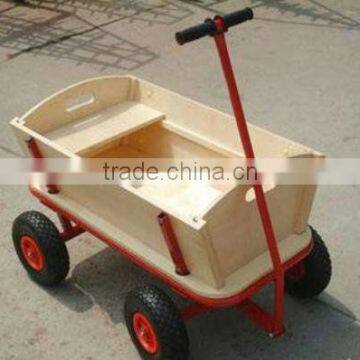 Wooden wagon tool cart TC4203B