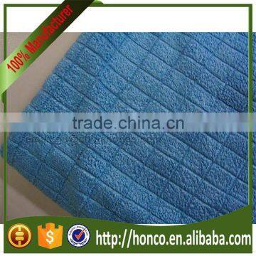 Household Cleaning Microfiber Shiny Lattices Cleaning Cloth Microfiber Cloth