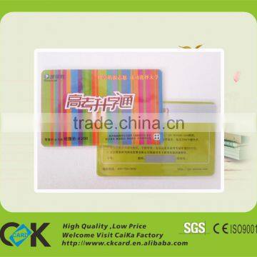 High Quality! Scratch off card printing with favorable price