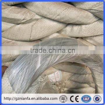 Guangzhou Direct Manufacturer Low Price Galvanized Wire/Hot Dipped Galvanized Wire(Guangzhou factory)