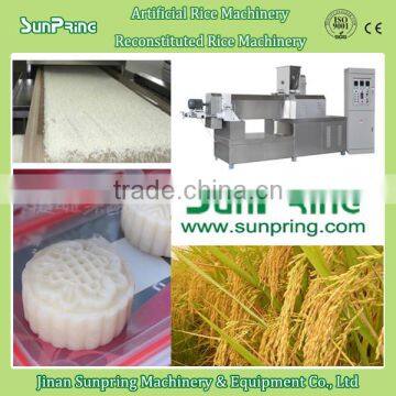 Hot Sale Twin Screw Artificial RIce Machine, Instant Rice Production Line With Best Price In China